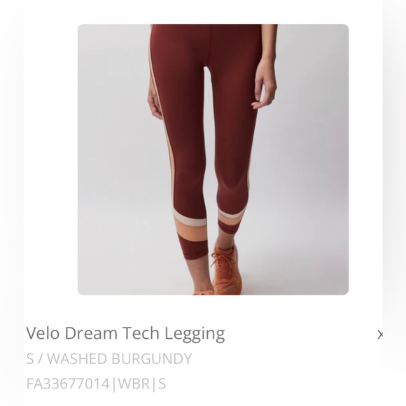 Like New Spiritual Gangster Velo Dream Tech Jersey leggings. Size Small - Picture 2 of 13